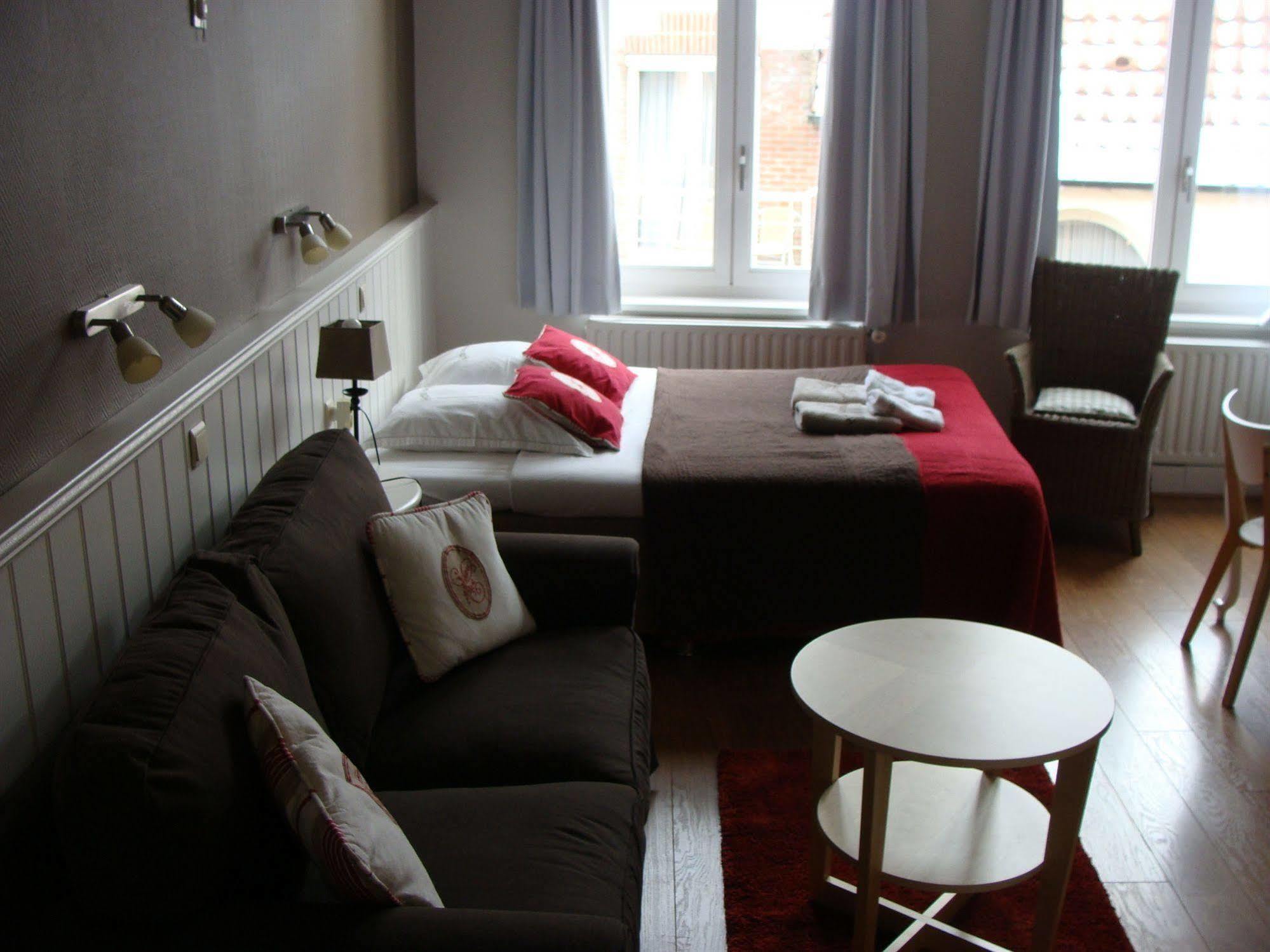 Hotel Leopold Bruges Exterior photo